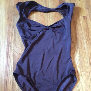 Brown leotard